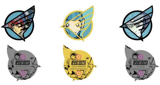 Mech Cadets Blind Box Pin