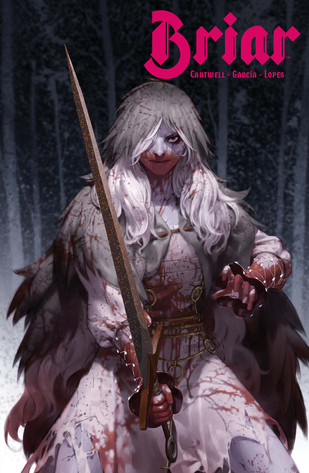 Briar Vol. 1 BOOM! Studios Exclusive