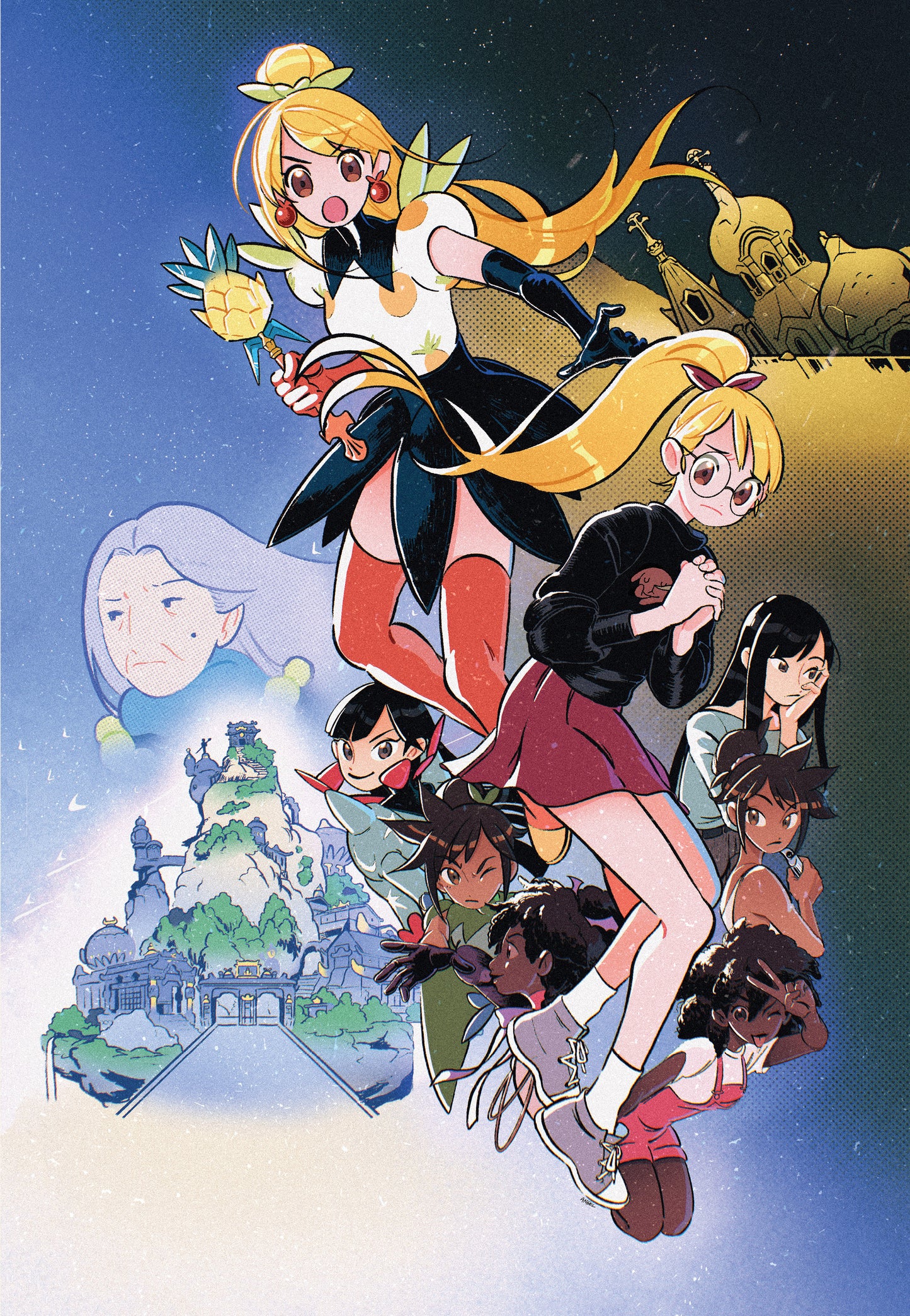 Flavor Girls BOOM! Studios Exclusive Hardcover