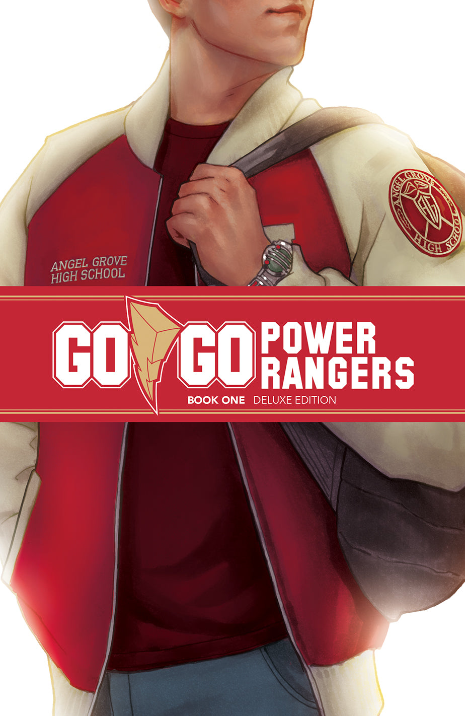 Go Go Power Rangers Book One Deluxe Edition – BOOM! Studios