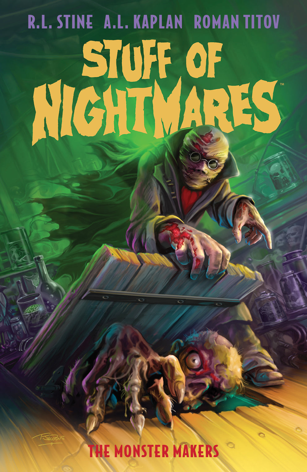 monsters and nightmares Stuff of Nightmares BOOM! Studios Exclusive