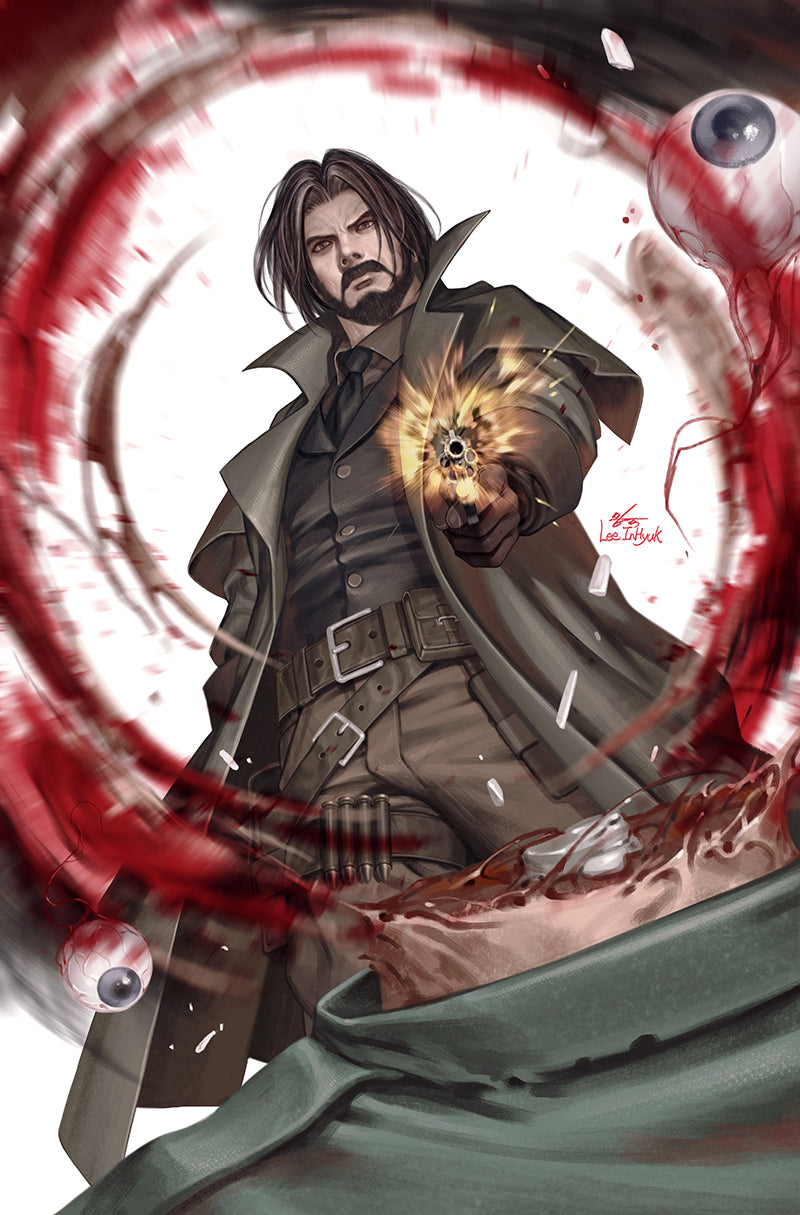 BRZRKR: A Faceful of Bullets #1 BOOM! Direct Reserve Convention