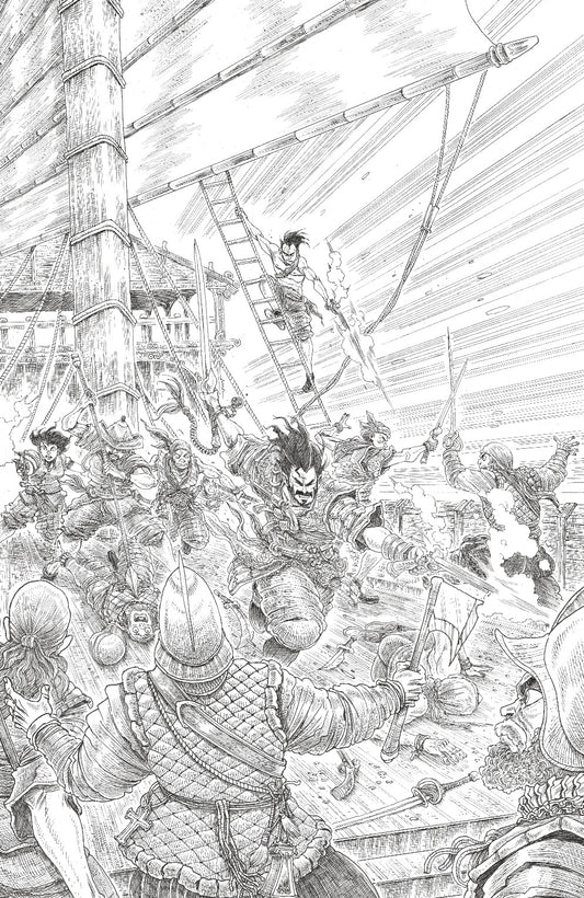 BRZRKR: The Bleeding Tide #1 1:25 INCV