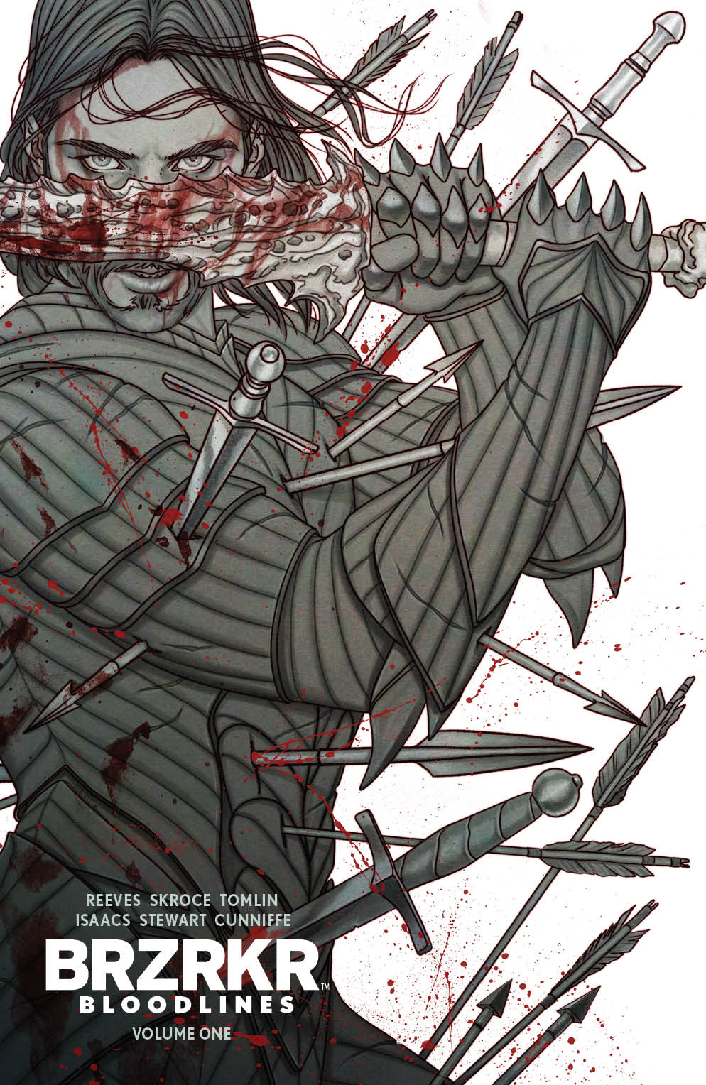 BRZRKR: Bloodlines Vol. 1 BOOM! Direct Reserve Exclusive