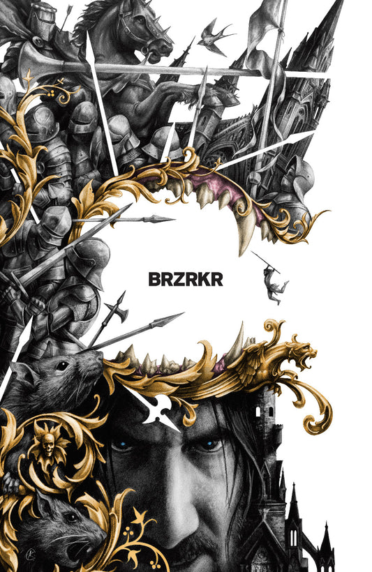 BRZRKR: Light Draws Breath #1 BOOM! Direct Reserve Foil Exclusive