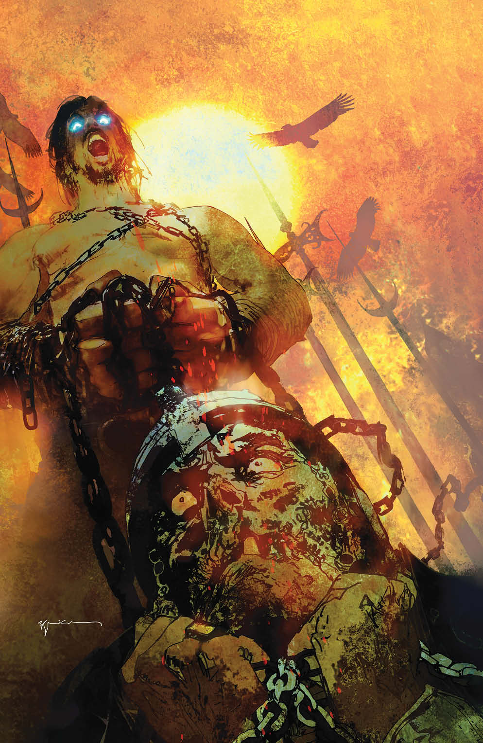 洋書 Brzrkr #3 1:100 variant 洋書 Brzrkr #3 1:100 variant BRZRKR #3 BOOM! Studios Comic