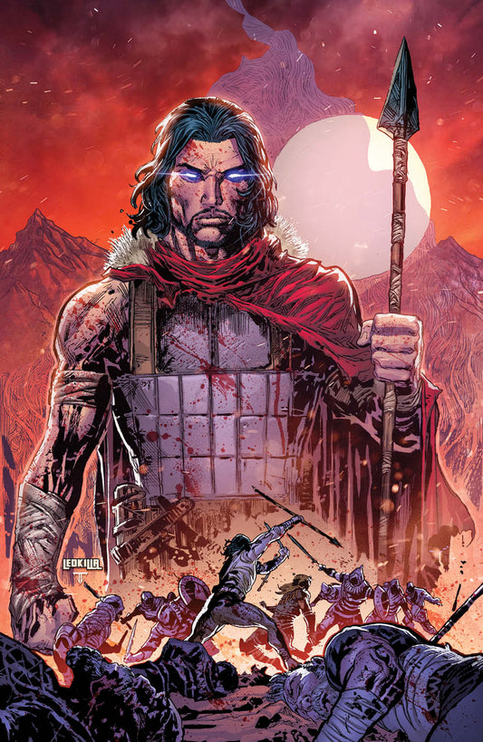 BRZRKR: The Lost Book of B #1 BOOM! Direct Reserve Exclusive Foil