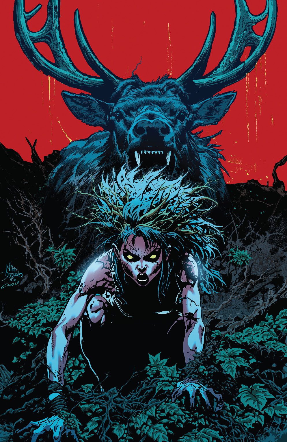 The Creeping Below #1 1:25 INCV