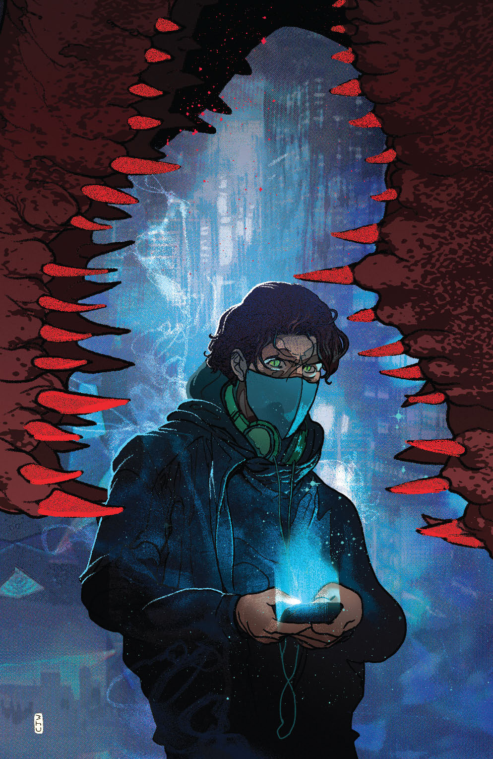 Crocodile Black #1 1:25 INCV