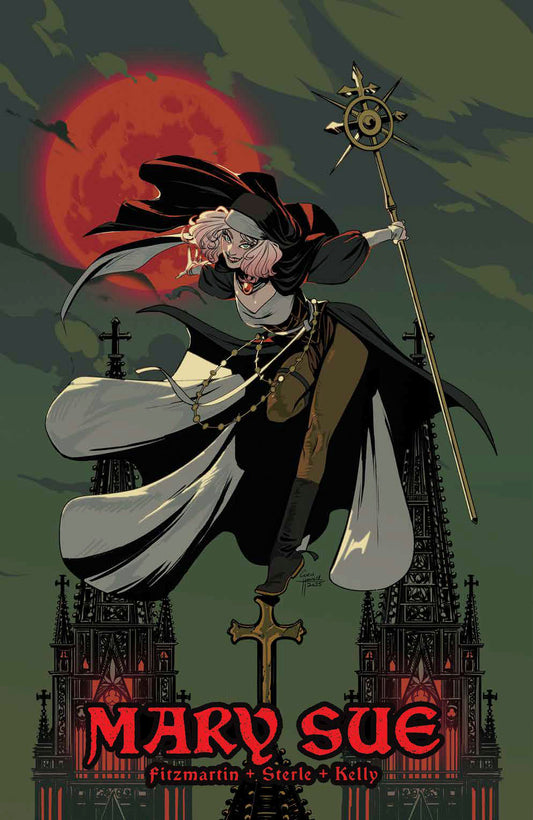 Mary Sue #1 BOOM! Direct Reserve Howell Convention Exclusive