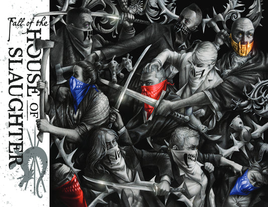 Fall of the House of Slaughter #1 BOOM! Direct Reserve Matte Foil Wraparound Exclusive