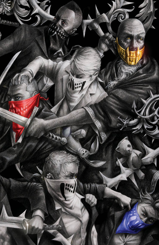 Fall of the House of Slaughter #1 BOOM! Direct Reserve Matte Foil Wraparound Exclusive