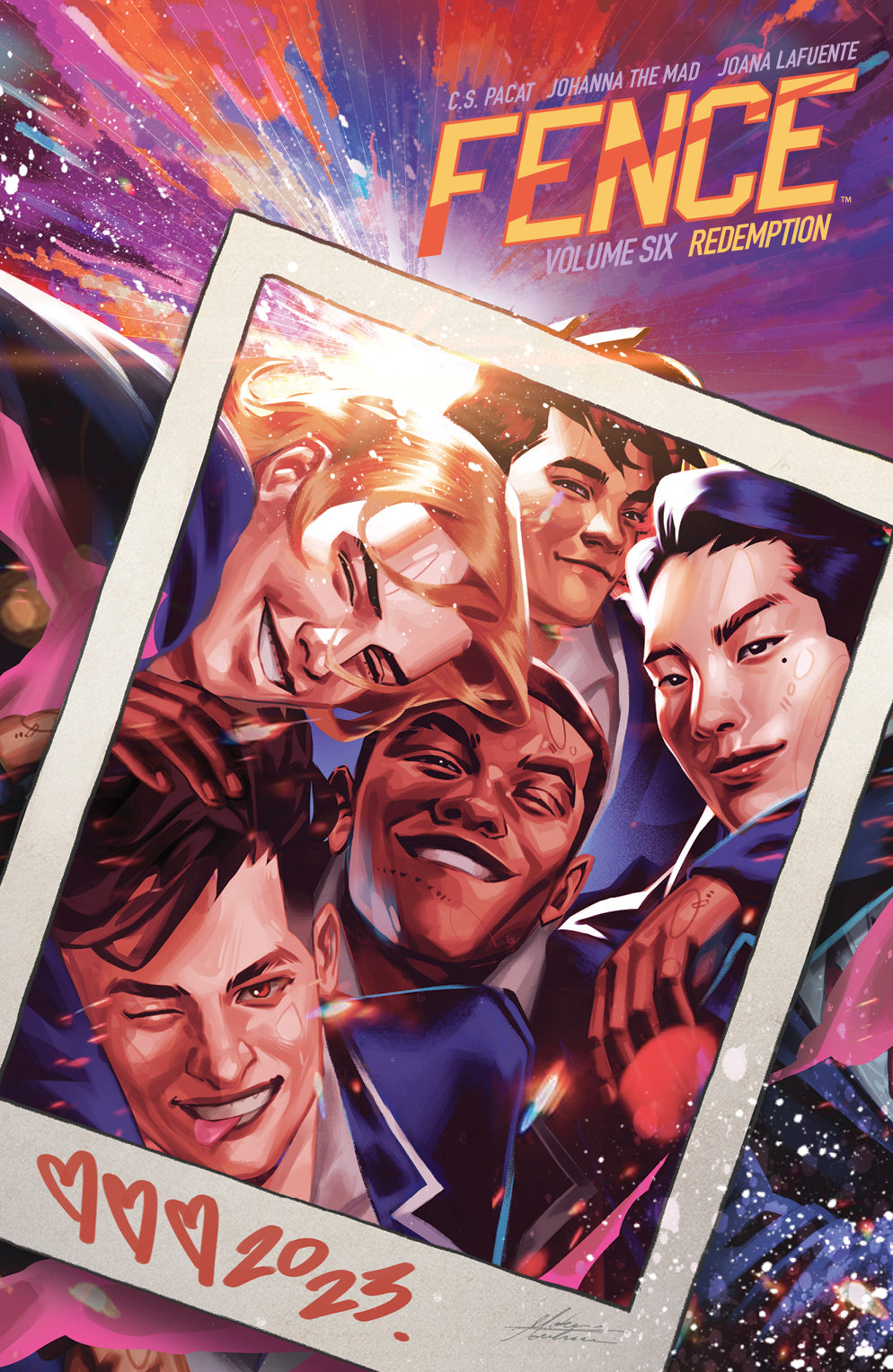 Fence: Redemption BOOM! Direct Reserve Manhanini Exclusive