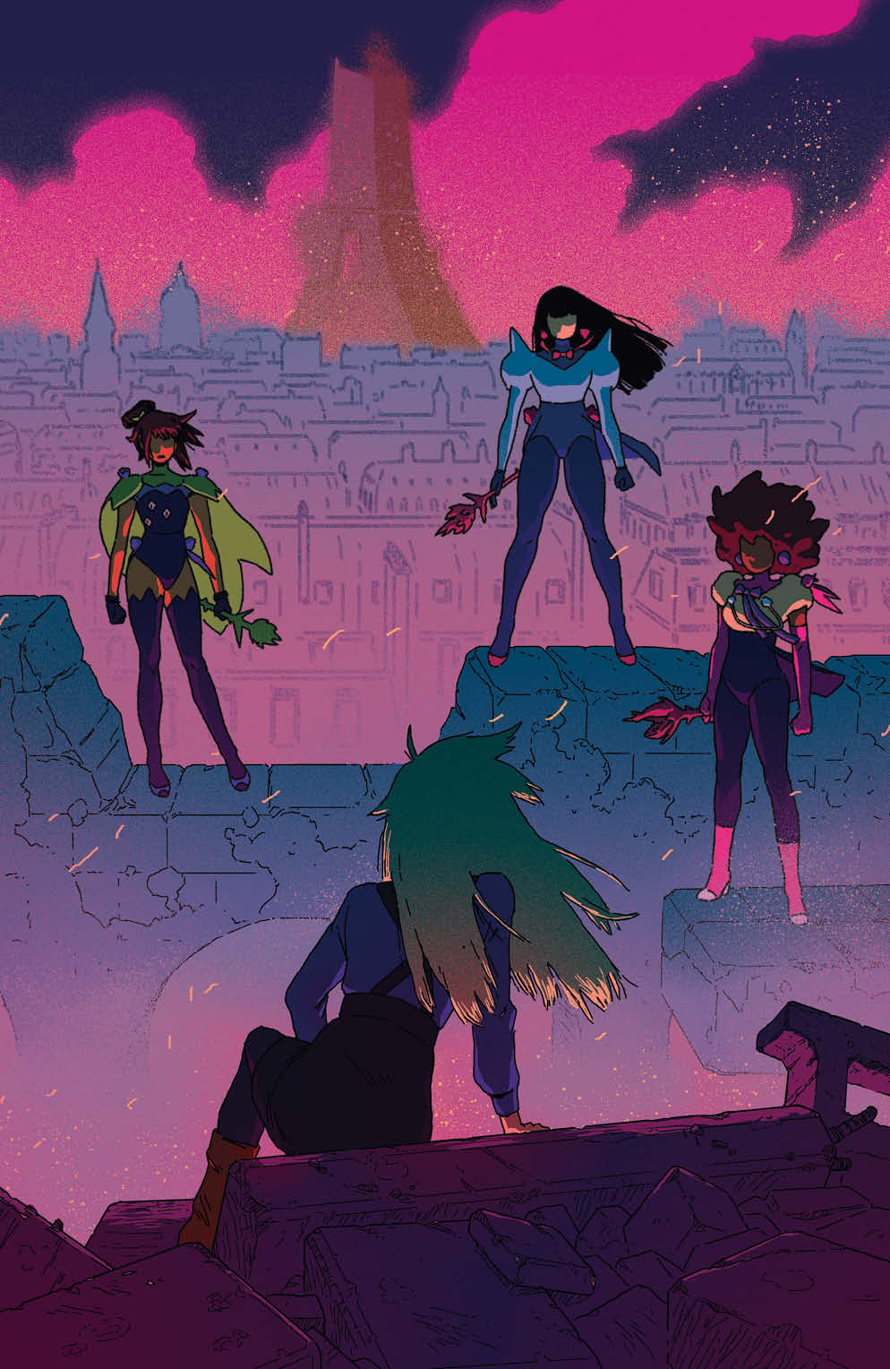 Flavor Girls Complete Bundle – BOOM! Studios