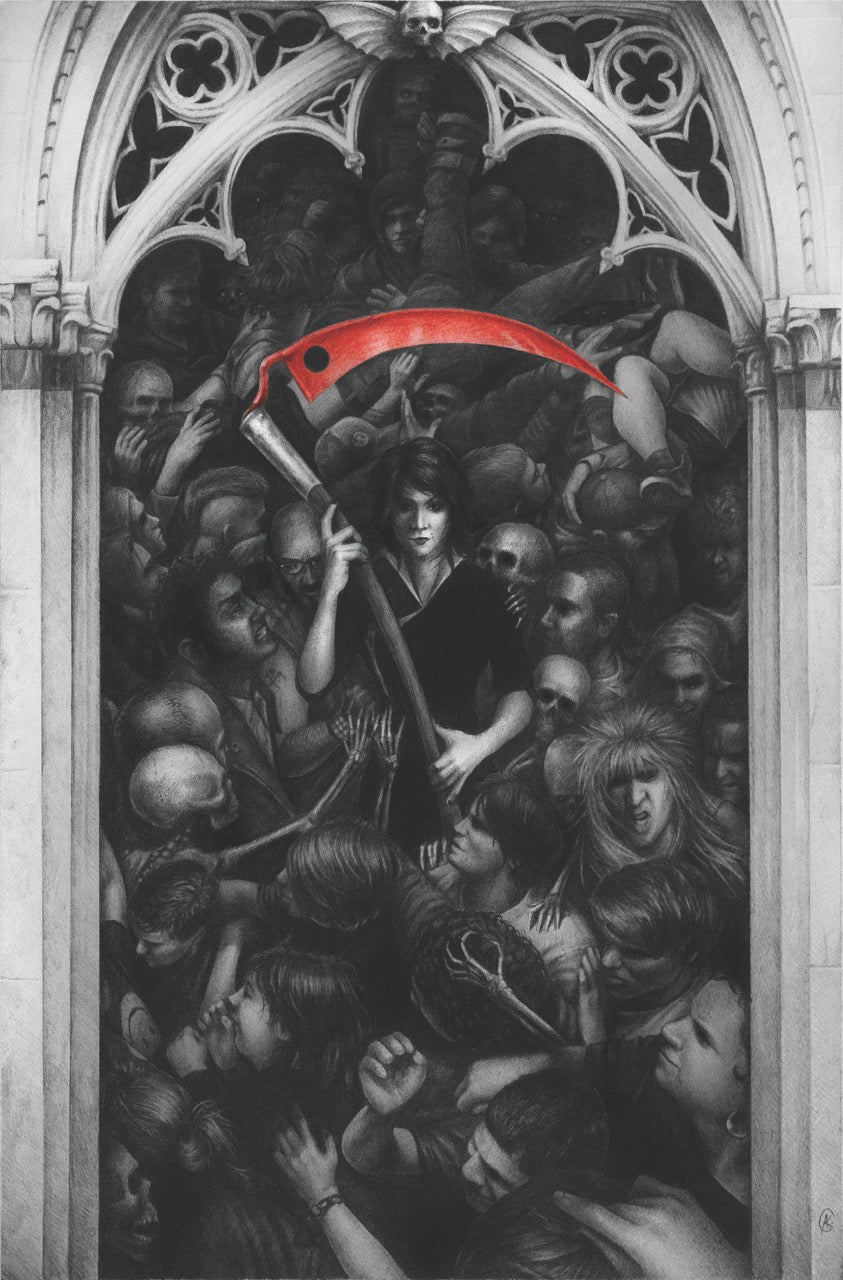 Grim Pen & Ink #1 BOOM! Direct Reserve Exclusive