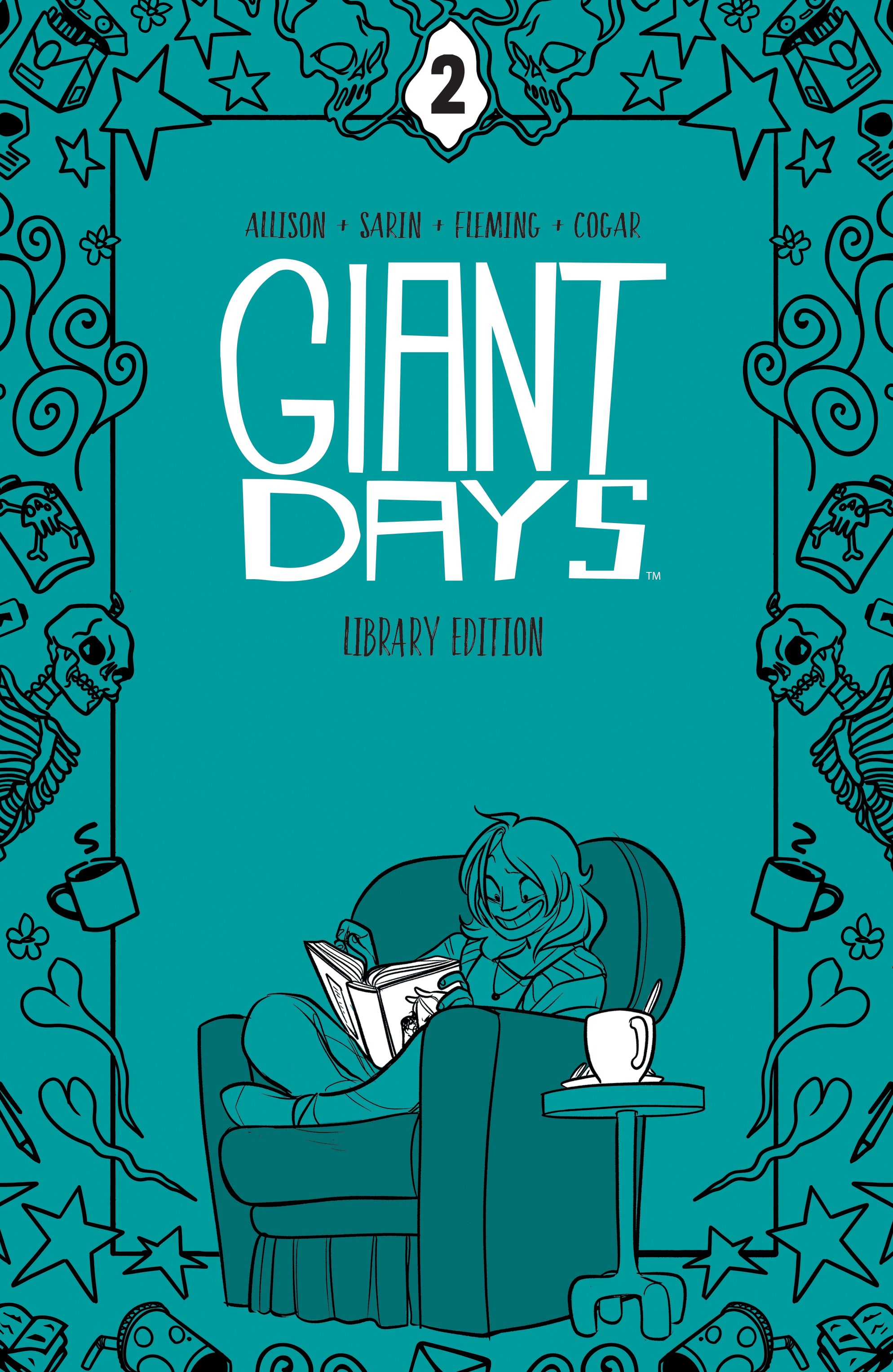 Giant Days Library Edition Vol. 2 – BOOM! Studios