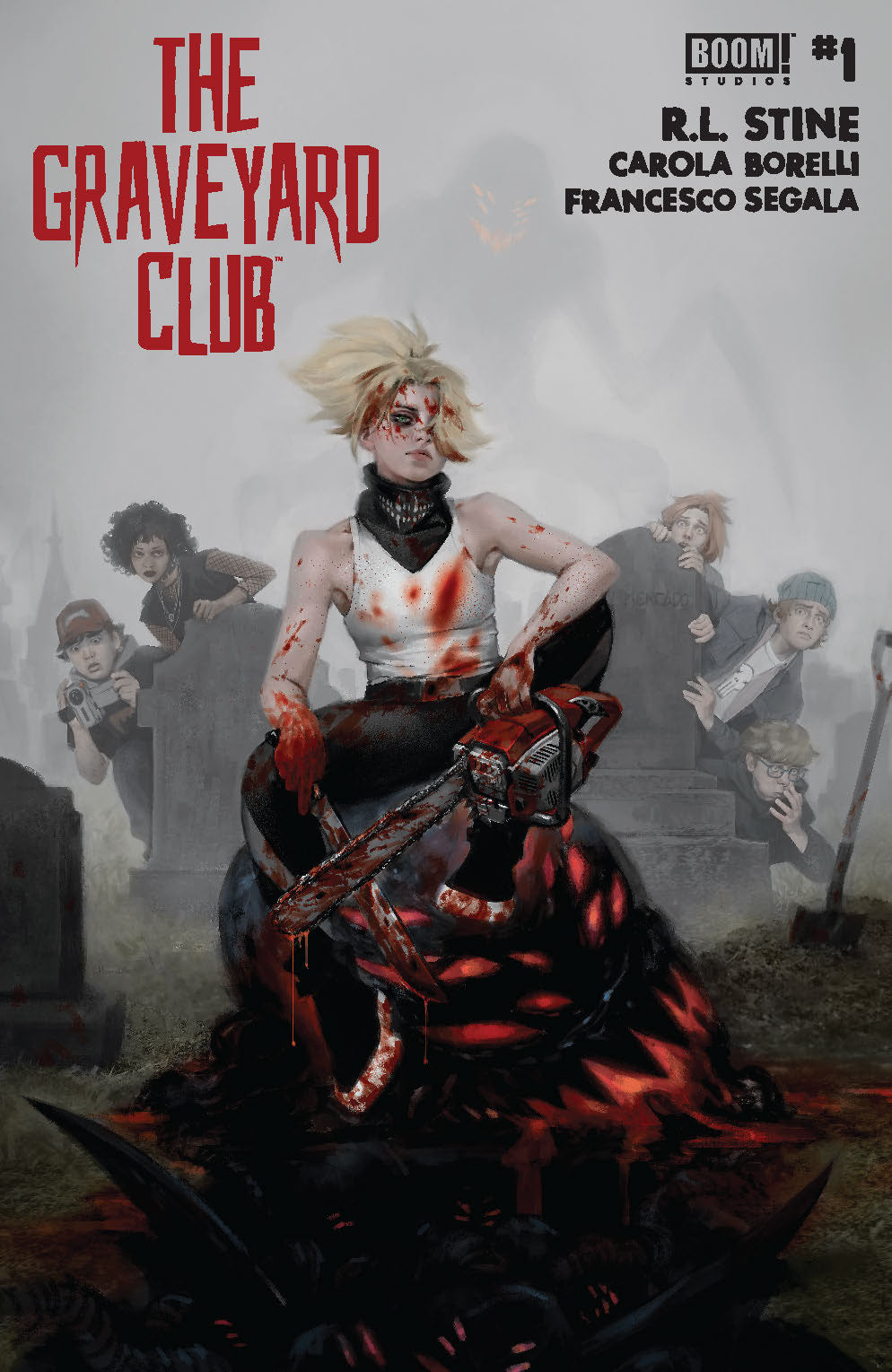 Erica Slaughter Bundle – BOOM! Studios