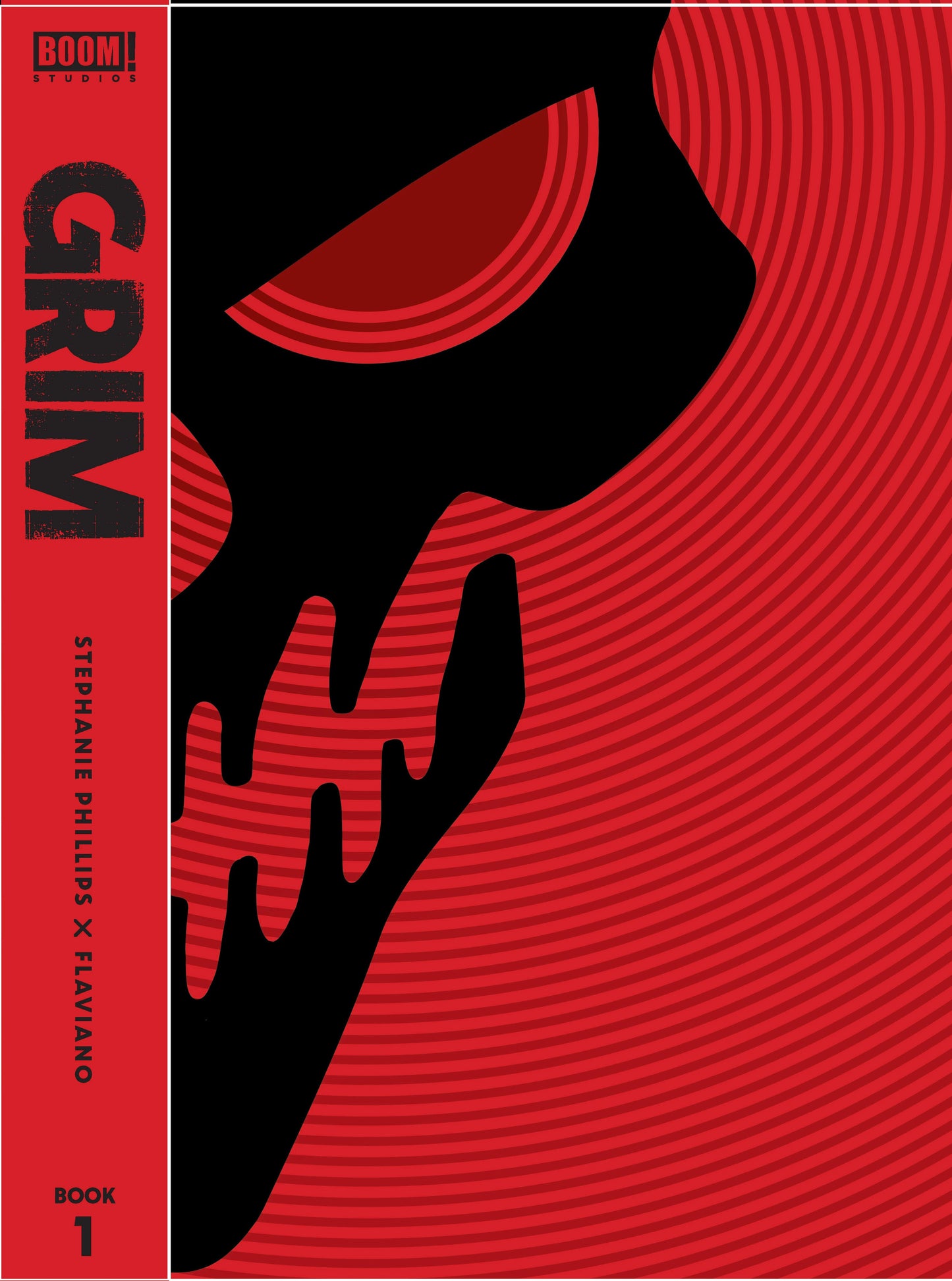 Grim Book One Deluxe Edition Limited Edition BOOM! Direct Reserve Exclusive w/ Slipcase