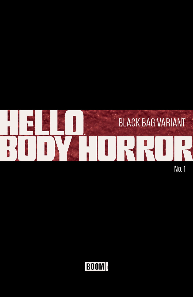 Hello Body Bundle – BOOM! Studios