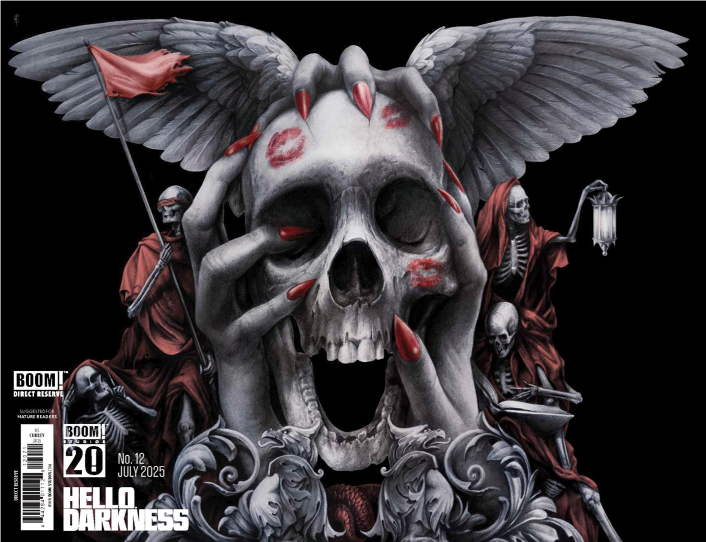 Hello Darkness #12 BOOM! Direct Reserve Currey Convention Exclusive