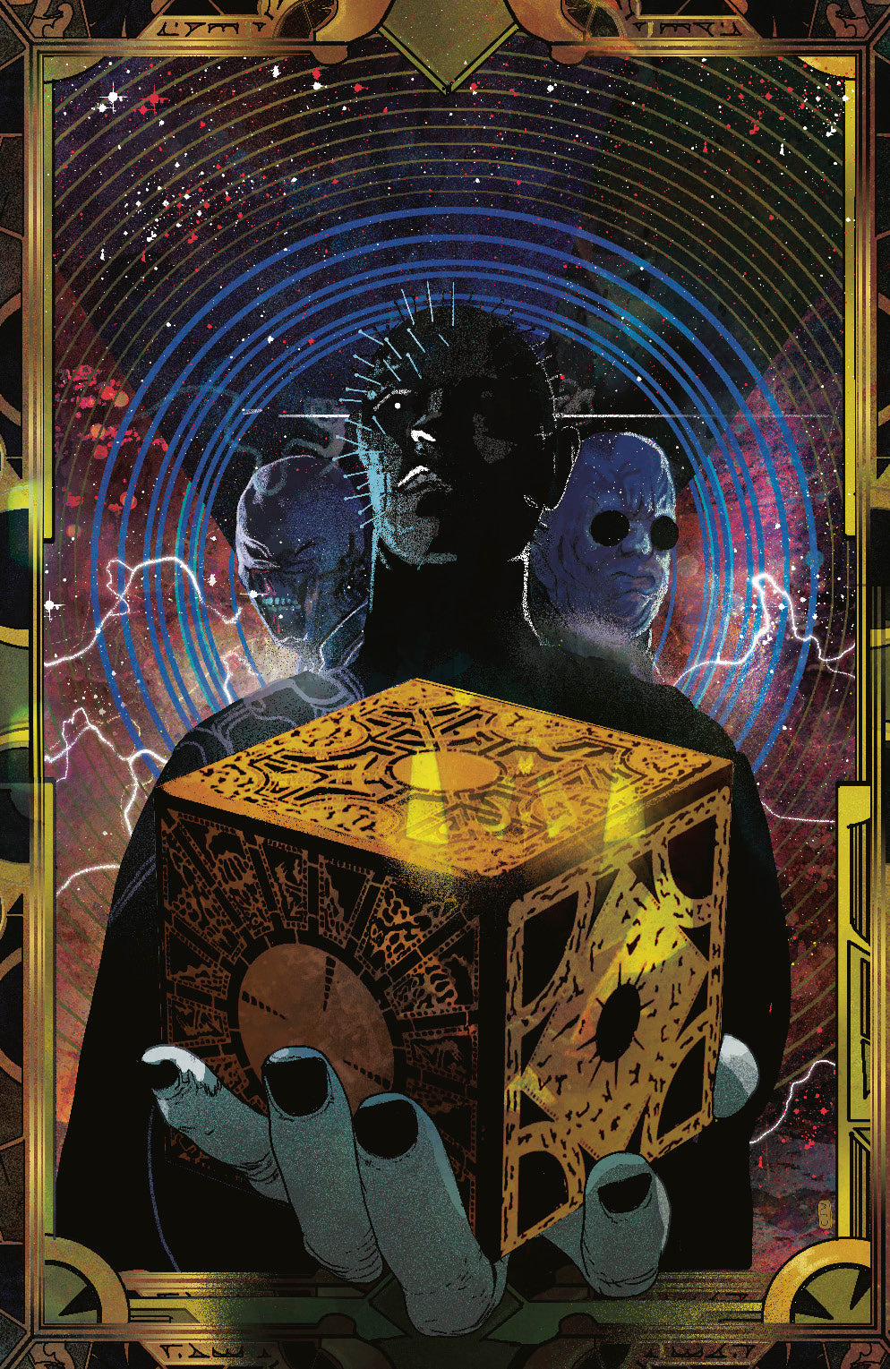 Hellraiser: Resurrections - New Wounds #1 1:25 INCV