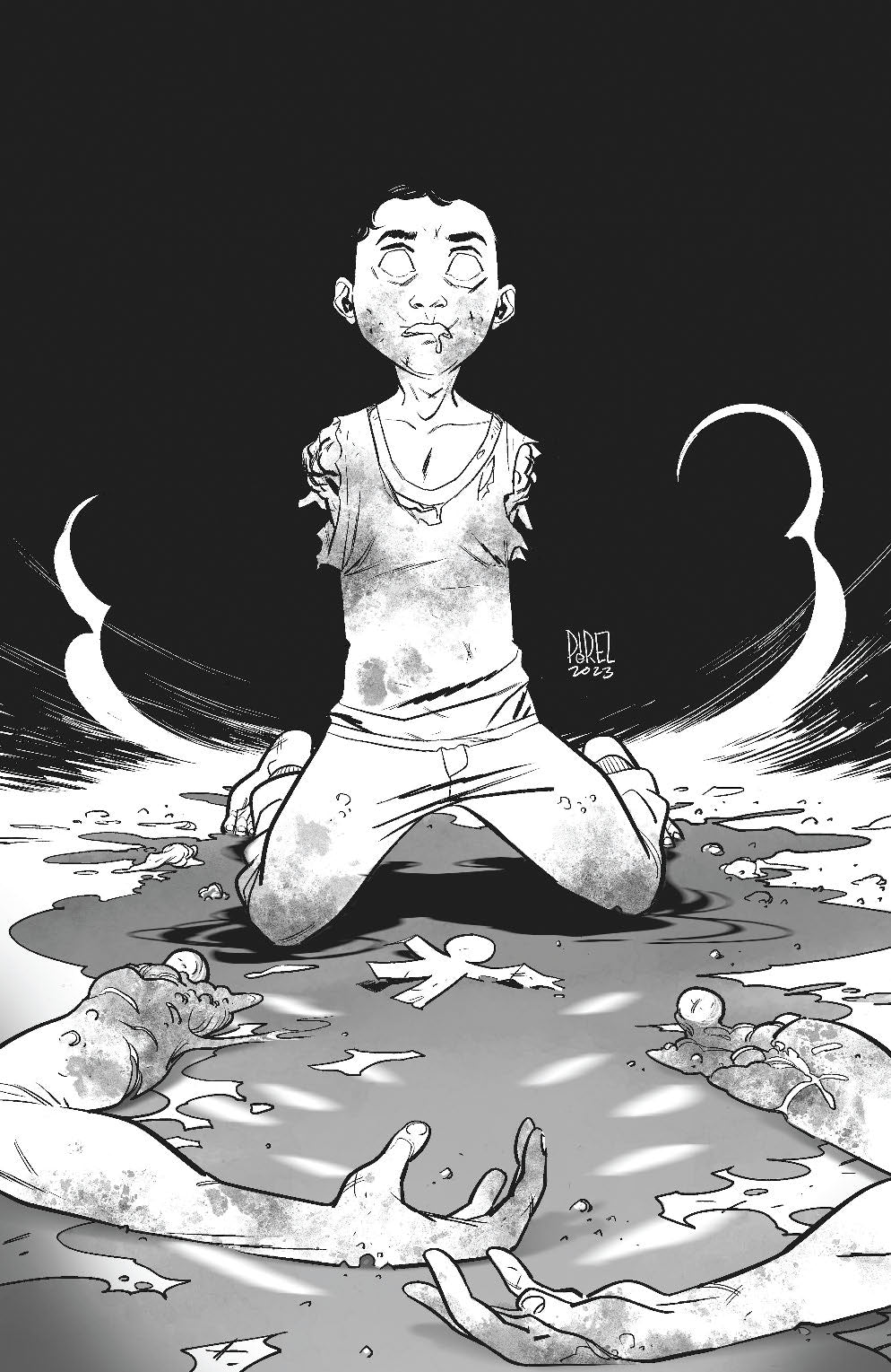 House of Slaughter #20 1:50 INCV