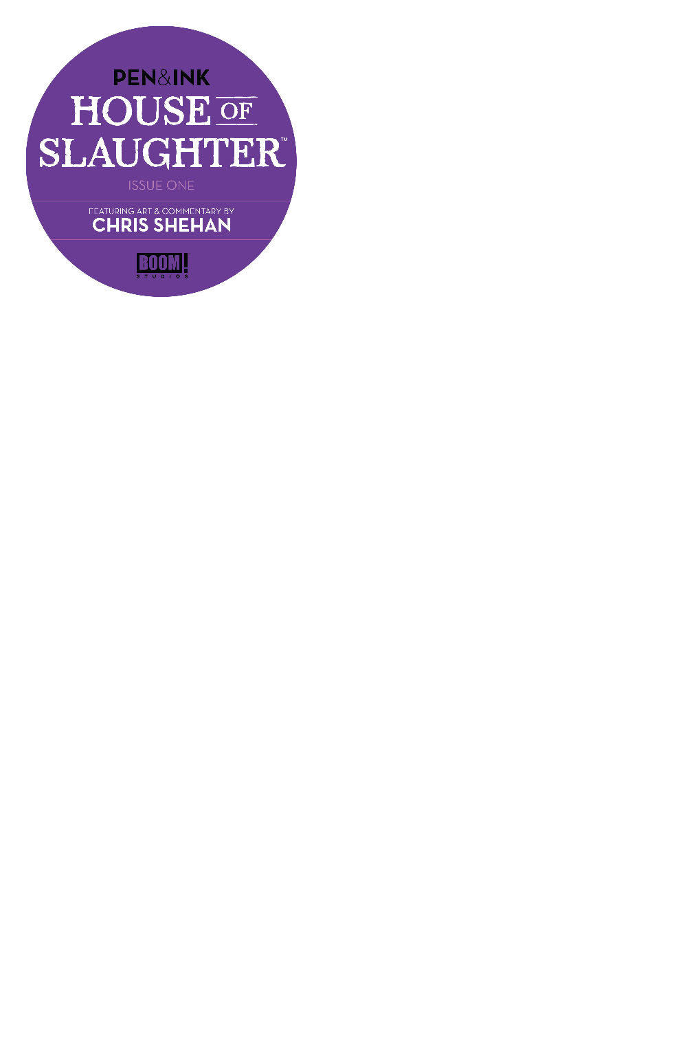 House of Slaughter Pen & Ink Bundle