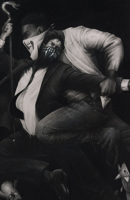 House of Slaughter Pen & Ink Bundle