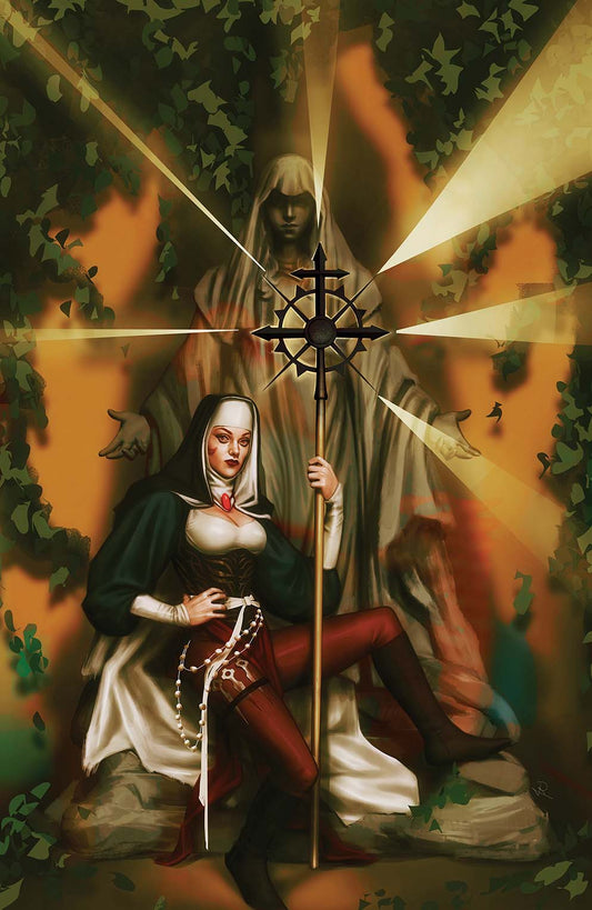 Marian Heretic #4 BOOM! Direct Reserve Exclusive