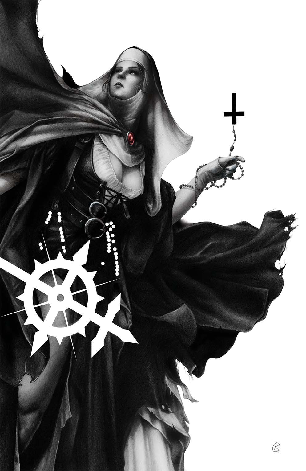 Marian Heretic #5 BOOM! Direct Reserve Exclusive