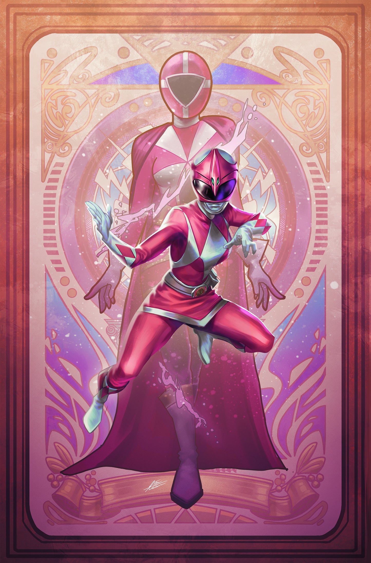 Mighty Morphin Power Rangers #119 BOOM! Direct Reserve Exclusive