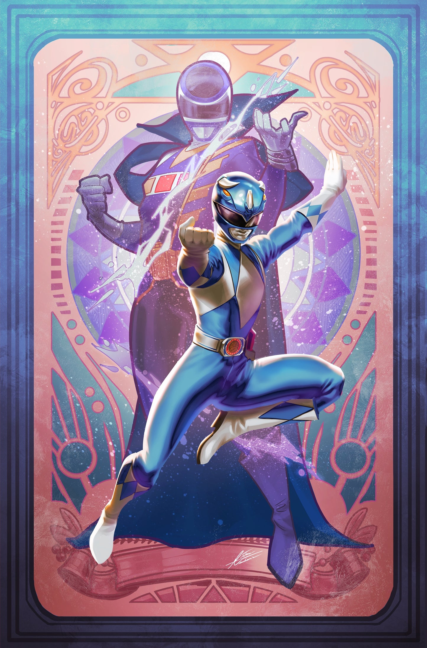 Mighty Morphin Power Rangers #120 BOOM! Direct Reserve Exclusive