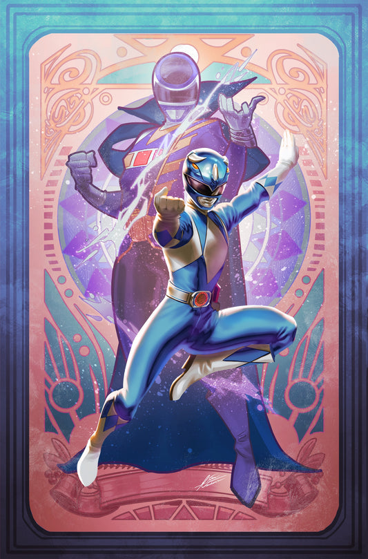 Mighty Morphin Power Rangers #120 BOOM! Direct Reserve Exclusive