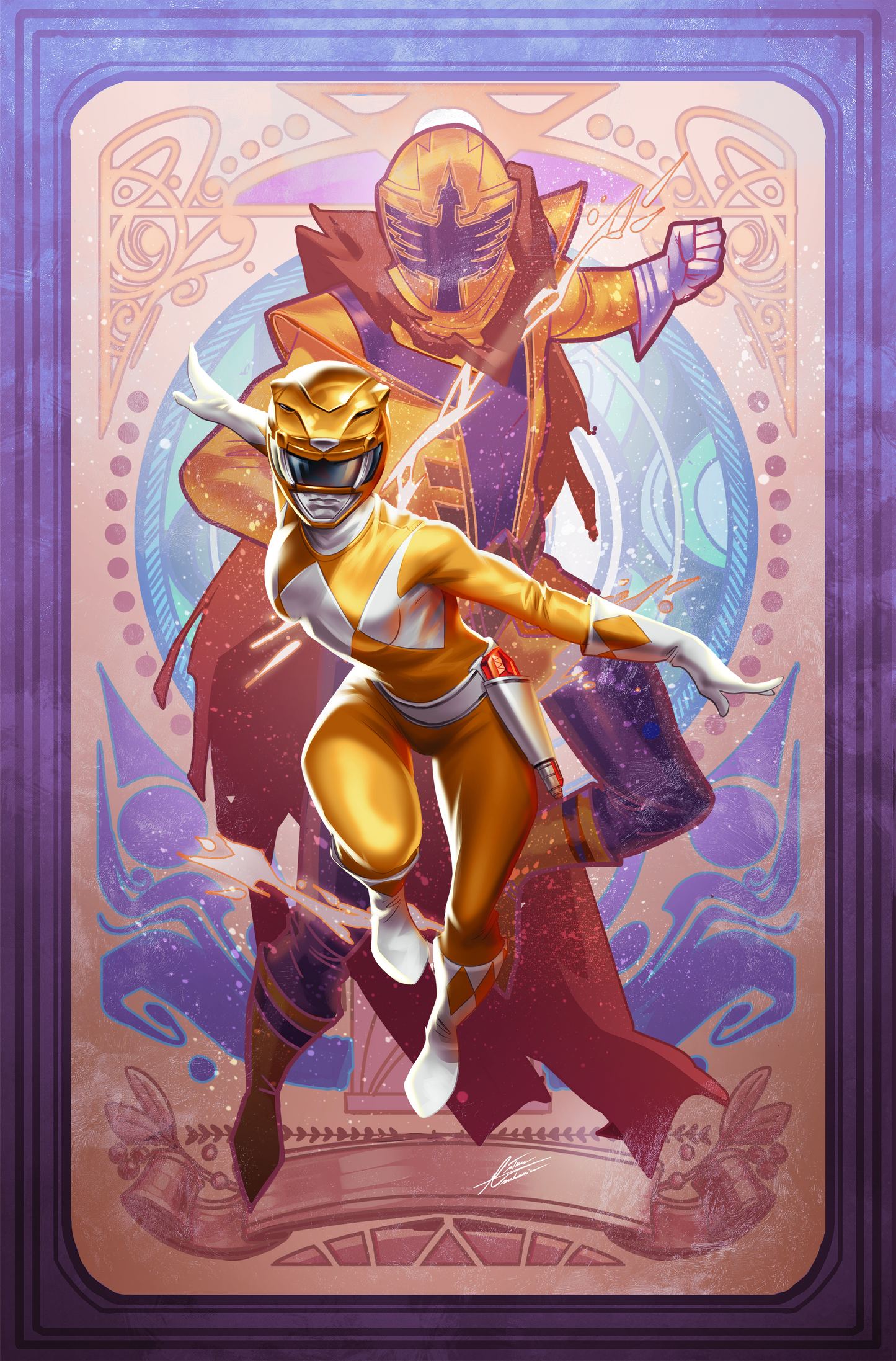 Mighty Morphin Power Rangers #121 BOOM! Direct Reserve Exclusive