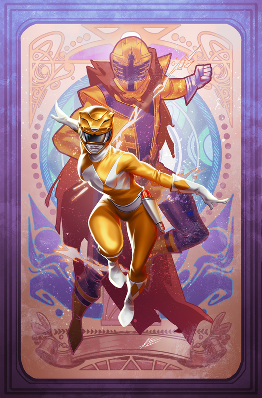 Mighty Morphin Power Rangers #121 BOOM! Direct Reserve Exclusive