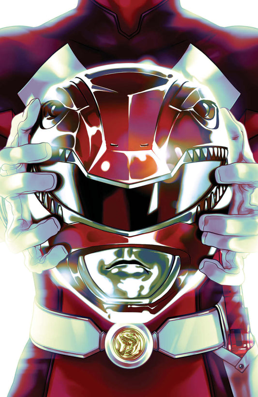 Mighty Morphin Power Rangers (2026) #1 BOOM! Direct Reserve Matte Foil Exclusive