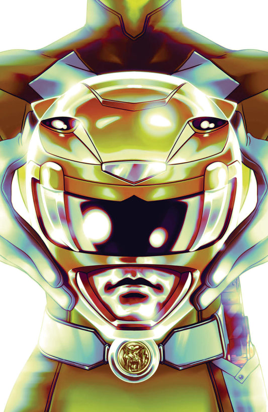 Mighty Morphin Power Rangers (2026) #3 BOOM! Direct Reserve Matte Foil Exclusive