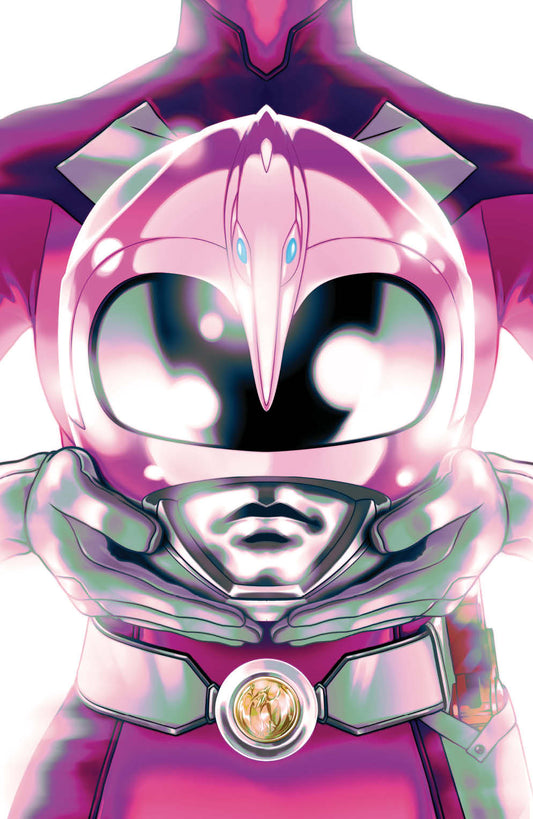 Mighty Morphin Power Rangers (2026) #4 BOOM! Direct Reserve Matte Foil Exclusive