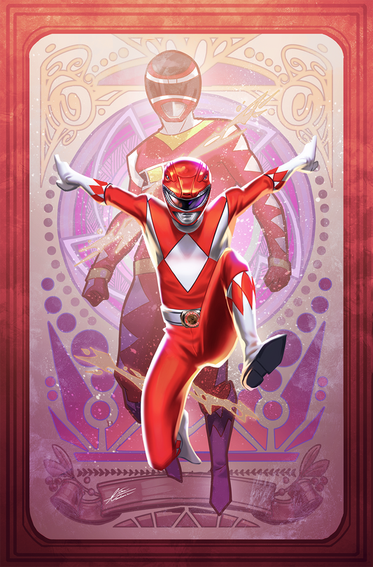 Mighty Morphin Power Rangers #122 BOOM! Direct Reserve Exclusive