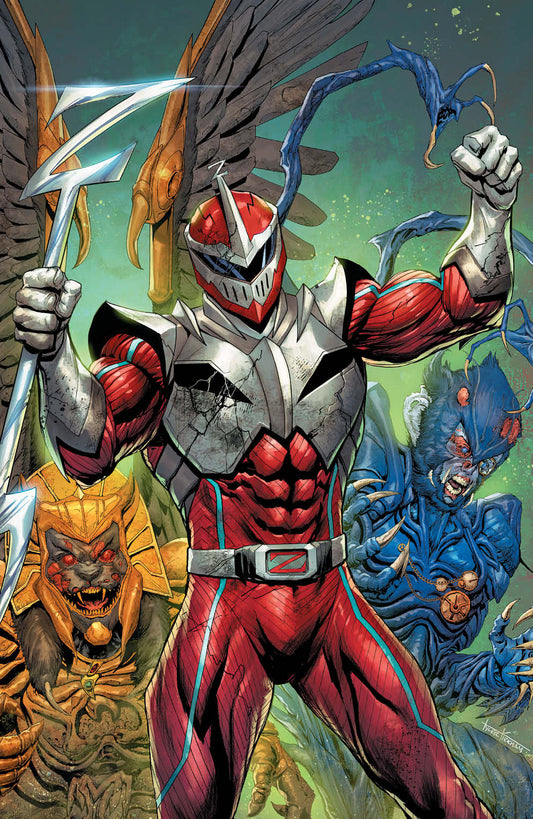 Mighty Morphin Power Rangers #111 1:100 INCV