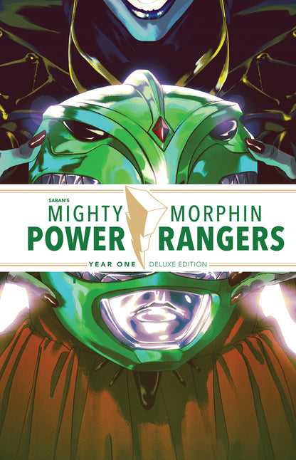 LCSD 2019 Mighty Morphin Power Rangers Year One & Two Hardcover Set