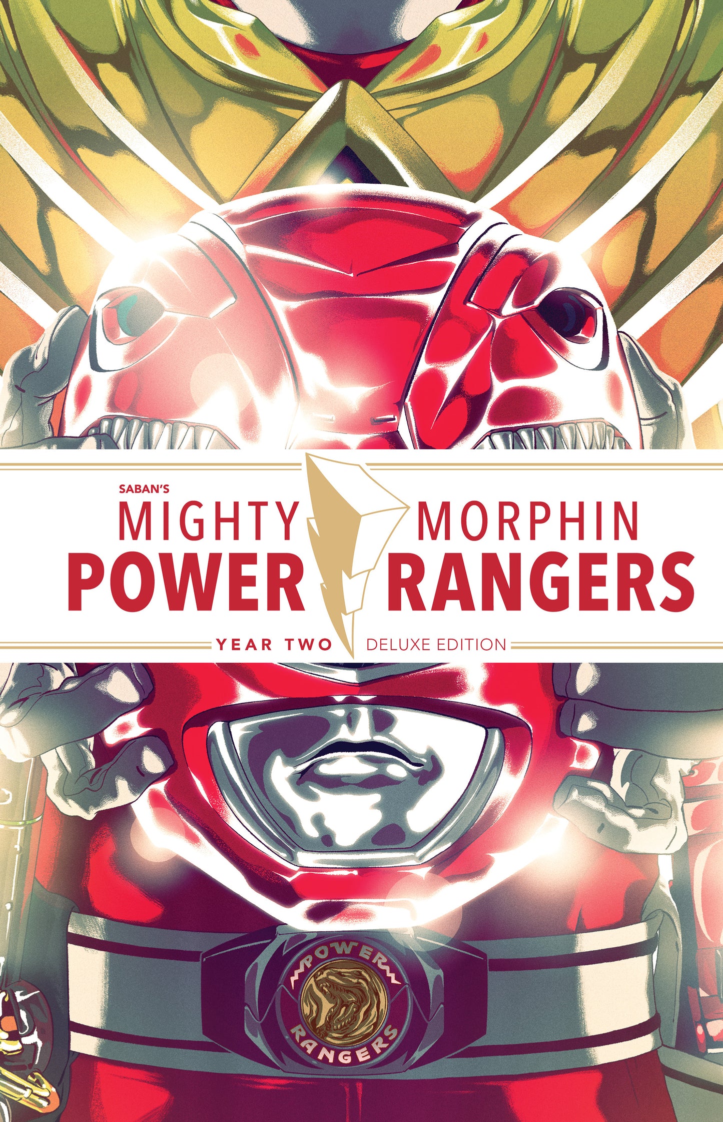 LCSD 2019 Mighty Morphin Power Rangers Year One & Two Hardcover Set