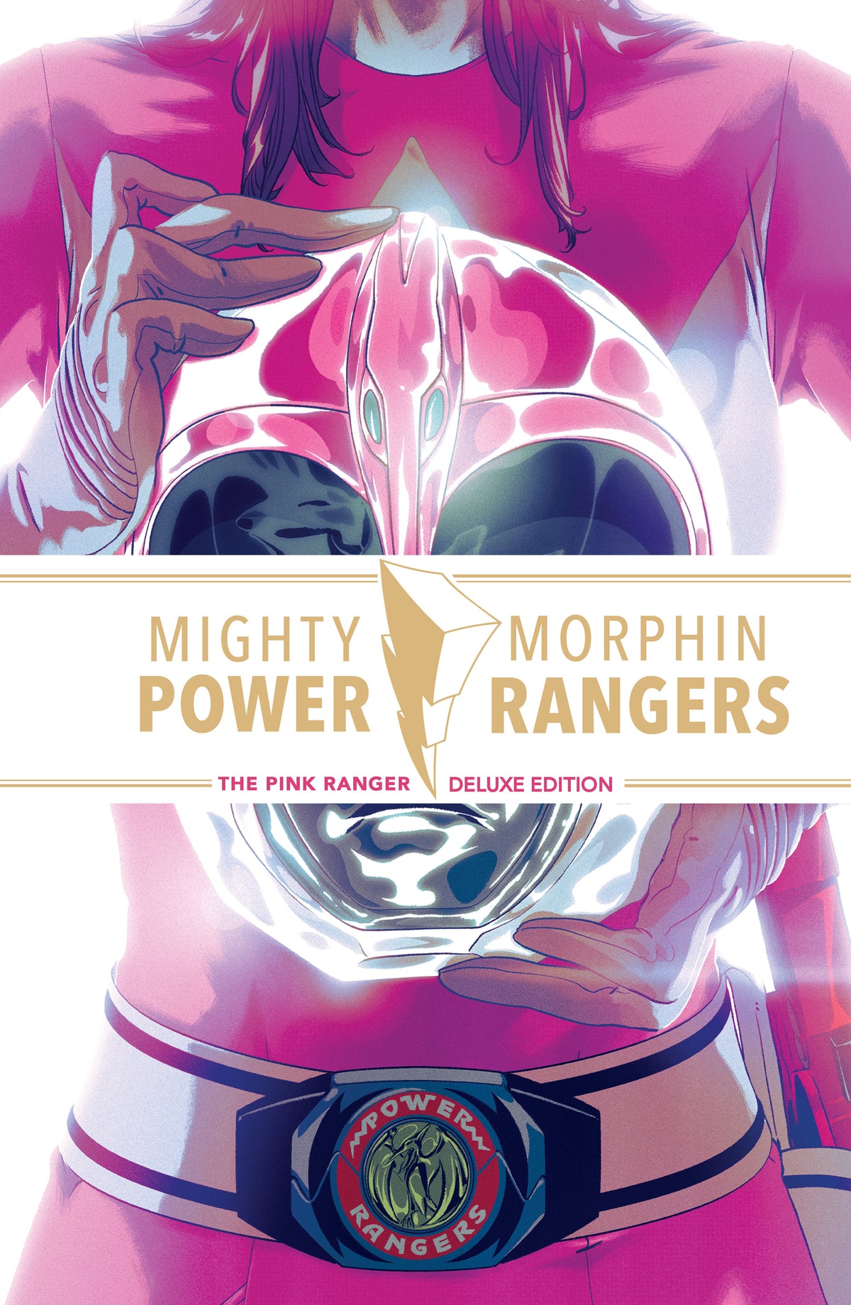 Mighty Morphin Power Rangers: The Pink Ranger Deluxe Edition – BOOM ...