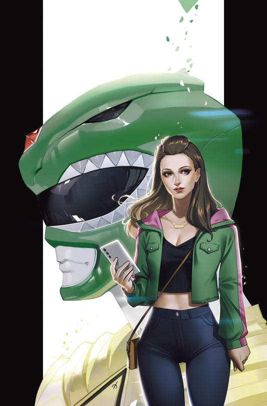 Mighty Morphin Power Rangers: The Return #4 BOOM! Direct Reserve Exclusive