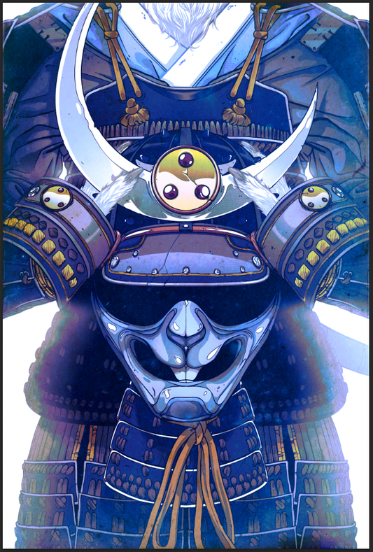 Mighty Morphin Power Rangers / Usagi Yojimbo #1 BOOM! Direct Reserve Foil Exclusive