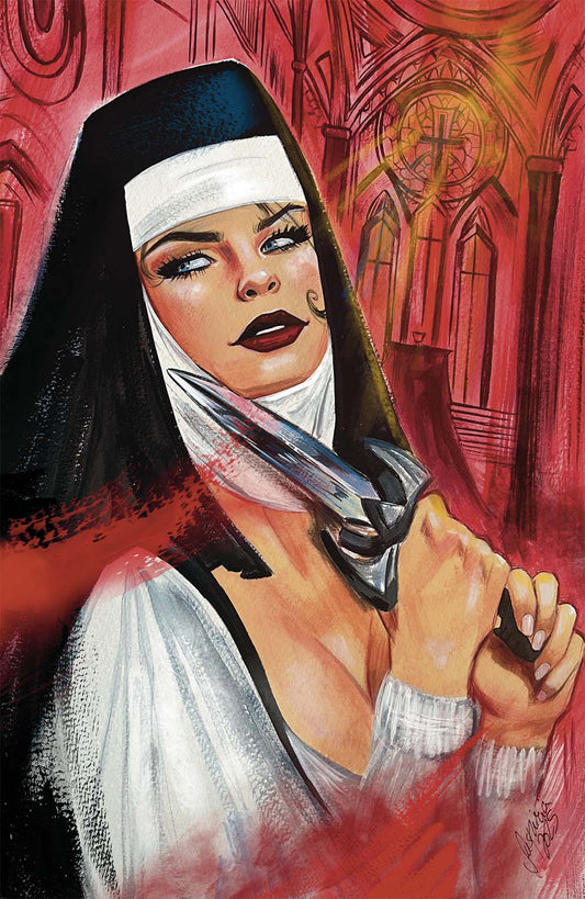 Marian Heretic #1 1:25 INCV