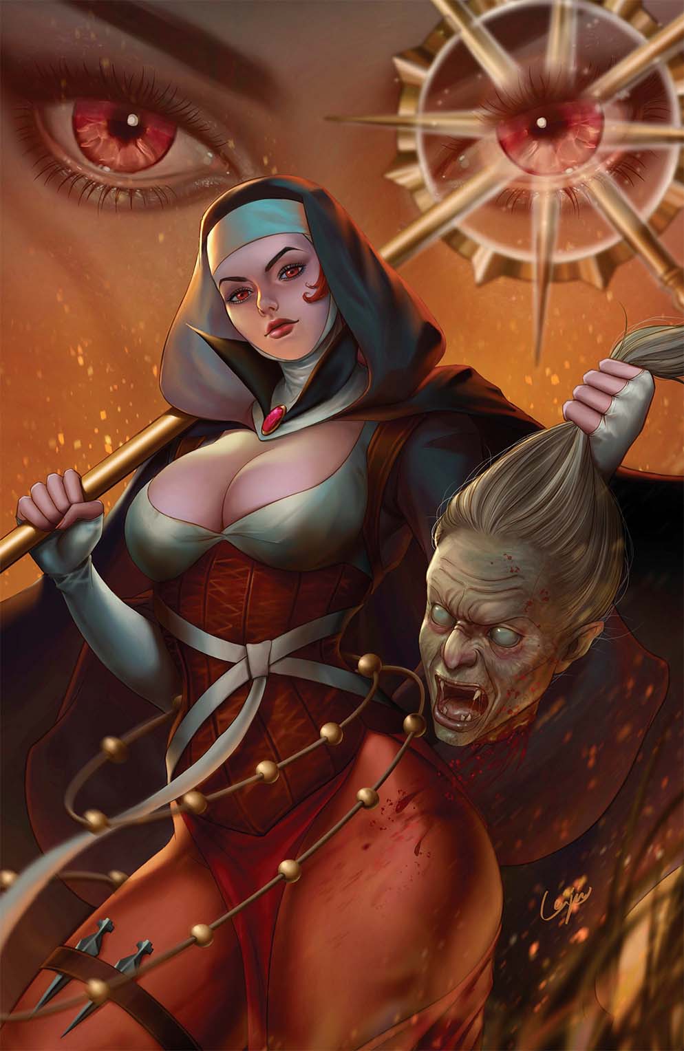 Marian Heretic #1 BOOM! Direct Reserve Exclusive