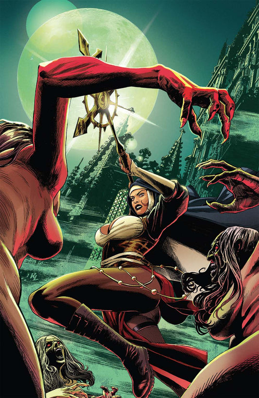 Marian Heretic #2 BOOM! Direct Reserve Exclusive