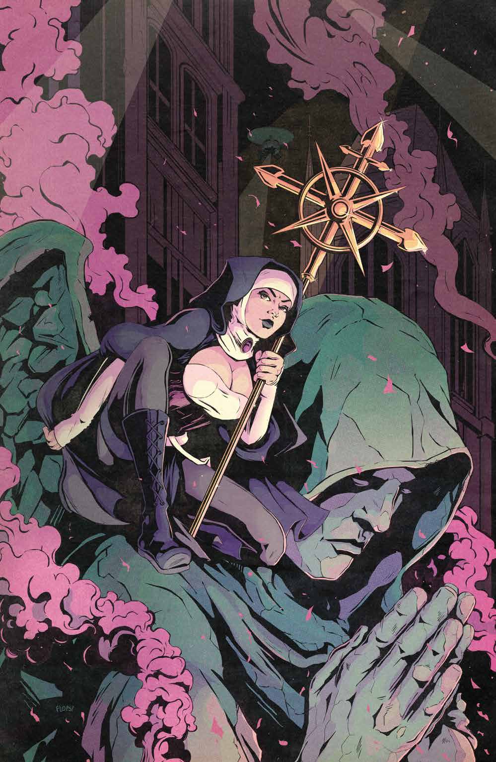 Marian Heretic #3 BOOM! Direct Reserve Exclusive