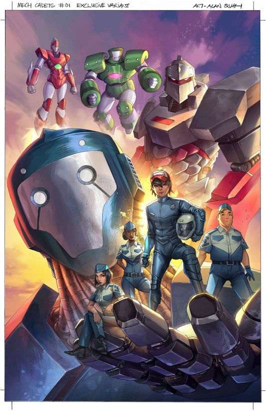 Mech Cadets #1 BOOM! Team-Up Exclusive